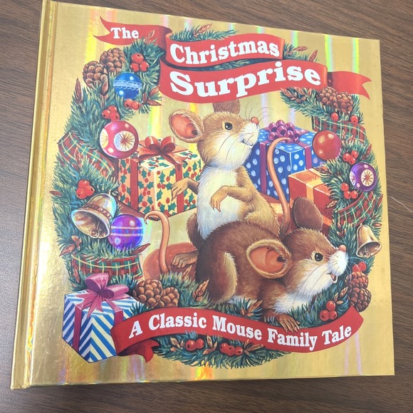 Other - Pop Up The Christmas Surprise: A Classic Mouse Family Tale‎ (Kidsbooks, 2006)